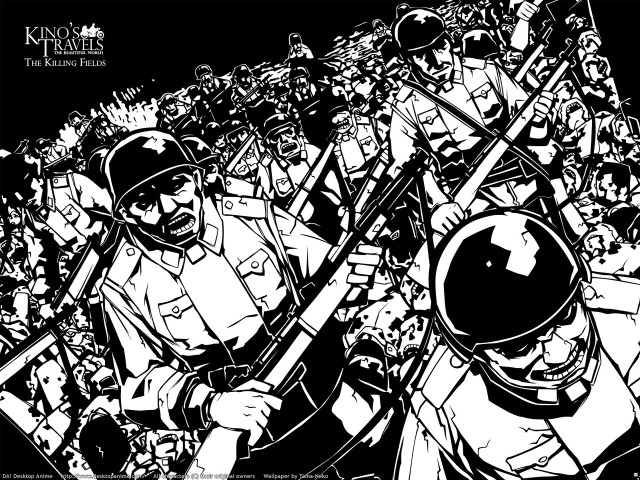 Group people guns helmets comic free wallpaper - medium preview image