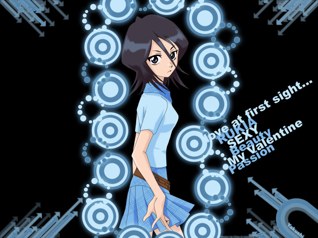 Woman blue dress musical instrument free wallpaper - medium preview image