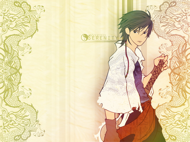 Man tie shirt cigarette dragon free wallpaper - medium preview image