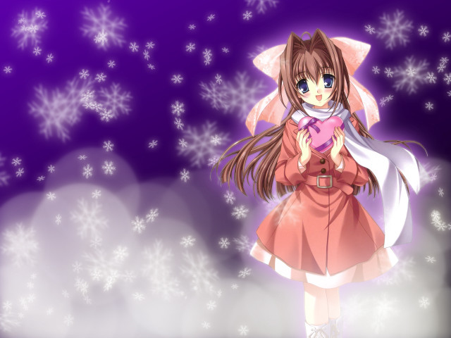 Girl red dress pink hat free wallpaper - medium preview image