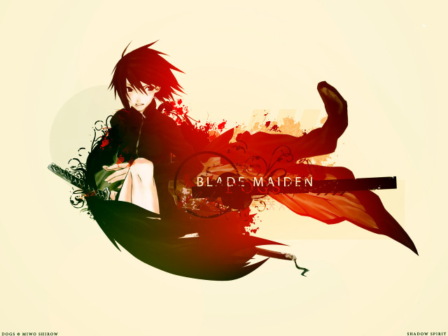 Woman sword bloodmaiden city gothic free wallpaper - medium preview image