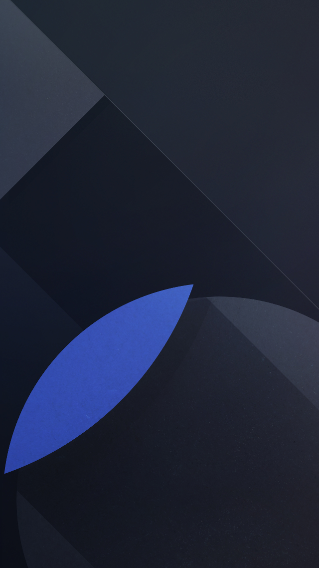 Black blue abstract circle bottom free wallpaper - medium preview image