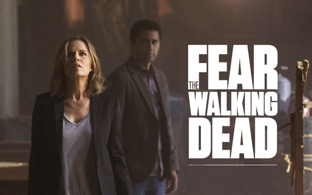 Man woman dark room fear free wallpaper for desktop - medium preview image