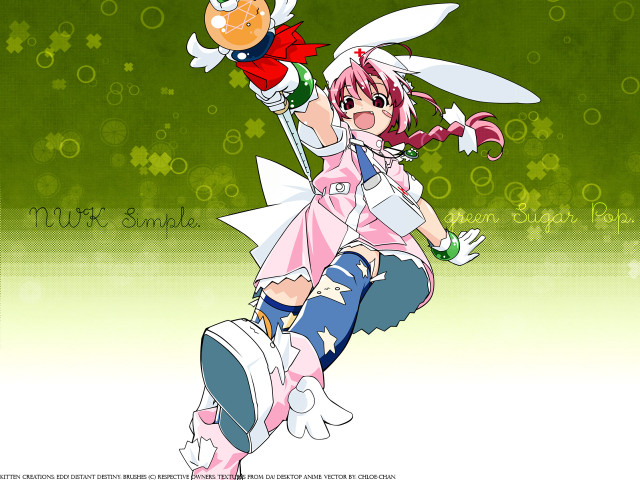 Girl sword fish ball neo free wallpaper - medium preview image