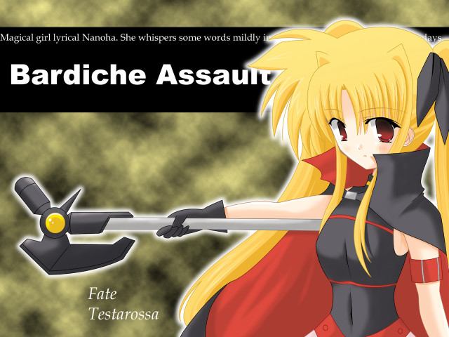 Cartoon heroine sword cape red free wallpaper - medium preview image