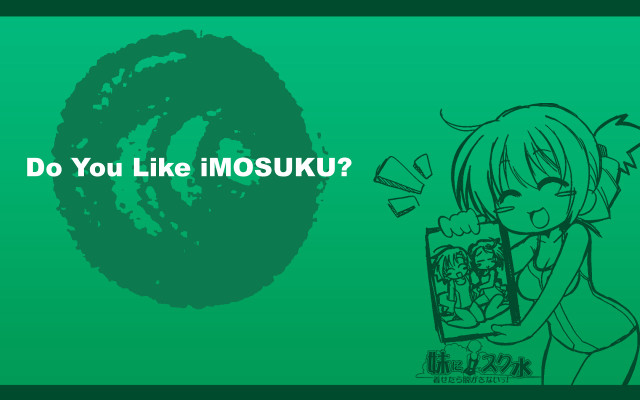 Girl book green smile eishun free wallpaper - medium preview image