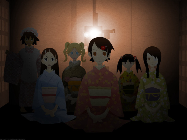 Group people room food art free wallpaper - medium preview image