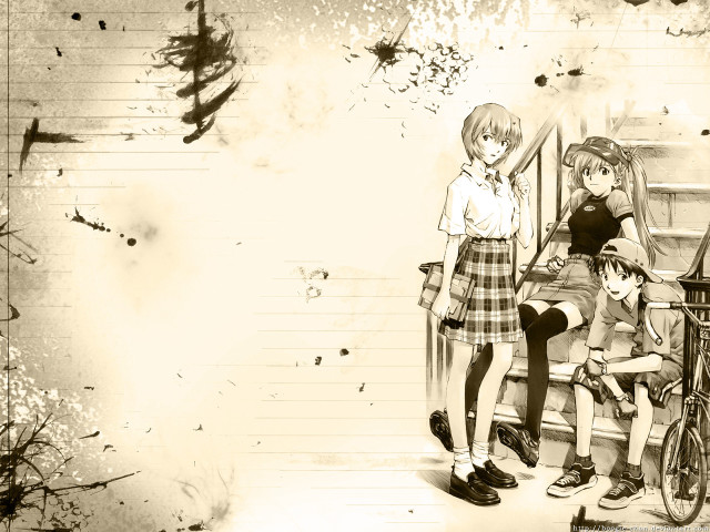 Girls bench bike piano aviation free wallpaper - medium preview image