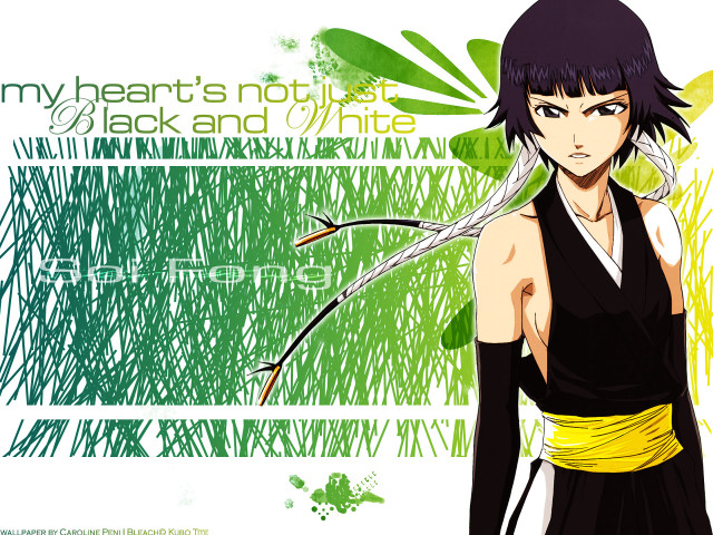 Eizan kikukawa woman bamboo kimono free wallpaper - medium preview image