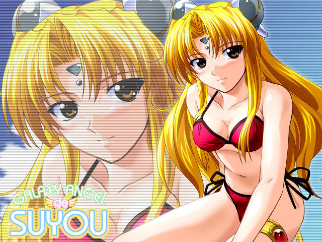 Cartoon girl bikini demon ayako free wallpaper - medium preview image