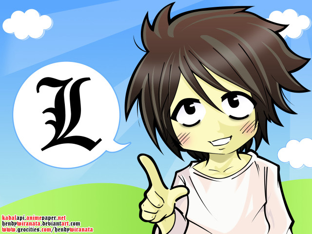 Cartoon character love sign anime free wallpaper - medium preview image