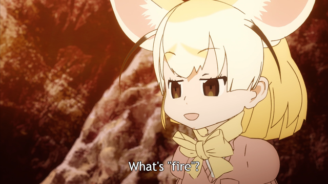 Anime cat ears yellow dress free wallpaper - medium preview image