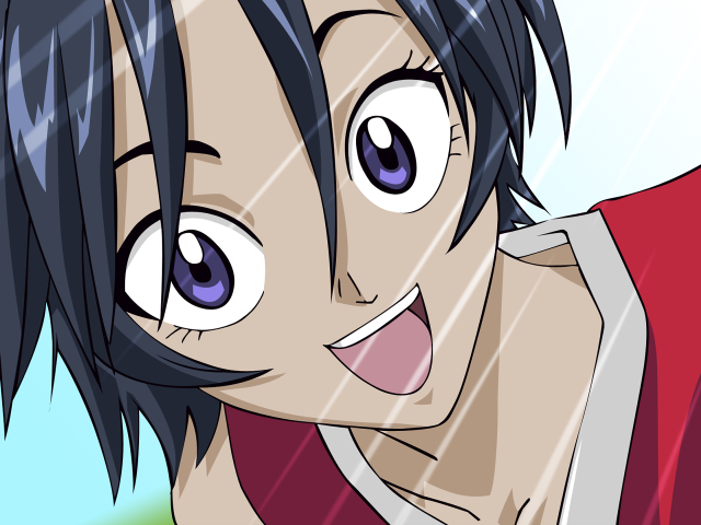 Eizan kikukawa rainy manga boy free wallpaper - medium preview image