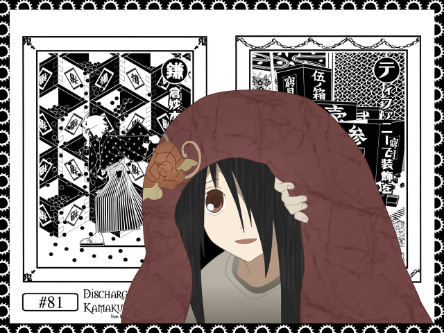 Girl black hair mouse demon free wallpaper - medium preview image