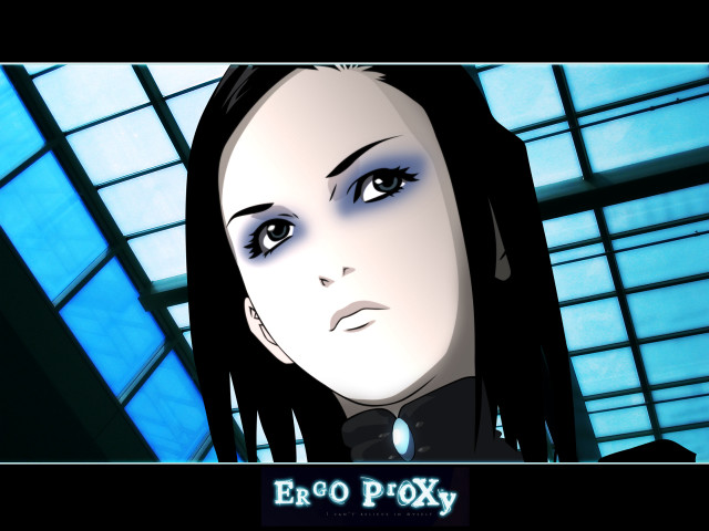 Black haired woman cyberpunk gothic free wallpaper - medium preview image