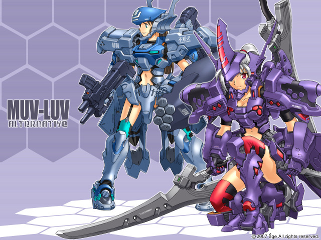 Eizan kikukawa anime characters weapon free wallpaper - medium preview image