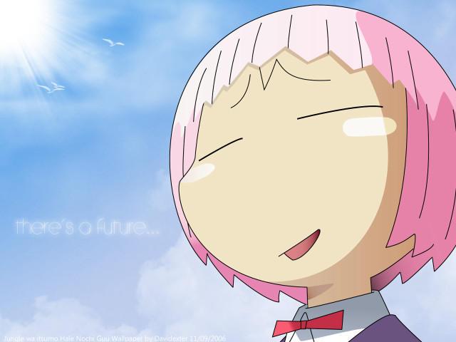Pink hair bow tie sunny free wallpaper - medium preview image