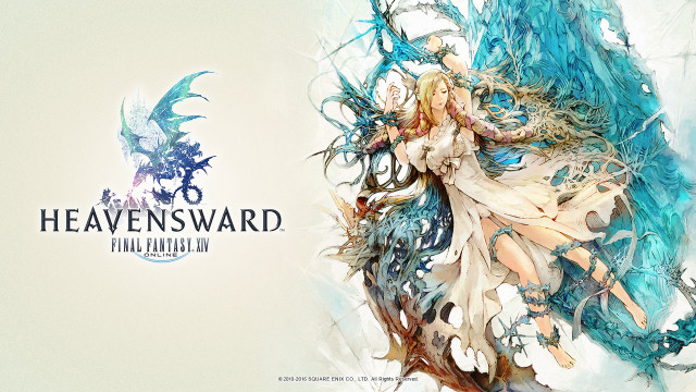 Woman blue dress dragon back free wallpaper for desktop - medium preview image
