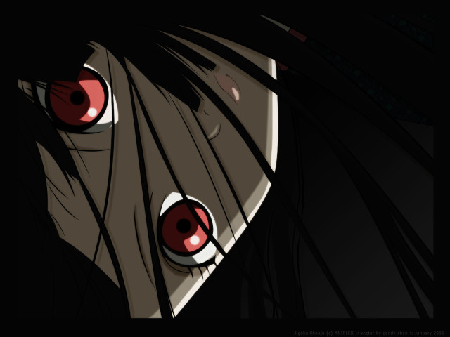 Red eyes alice prin gothic free wallpaper - medium preview image