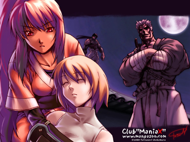 Neogeo manga night weapon swords free wallpaper - medium preview image