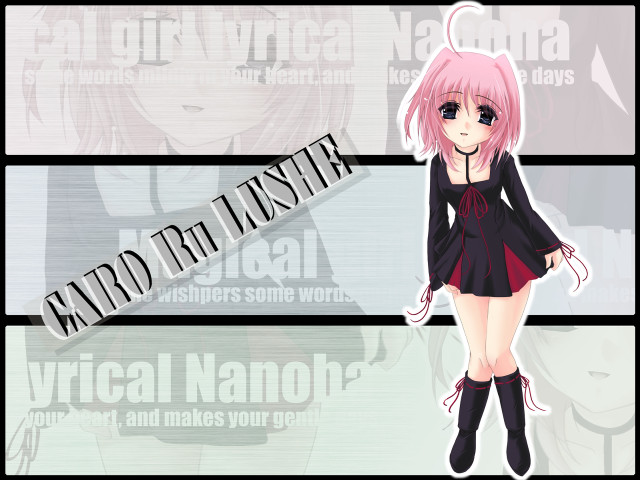 Pink haired girl black boot free wallpaper - medium preview image