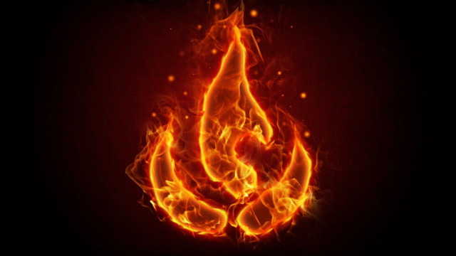 Fire flame embers charizard magic free wallpaper - medium preview image