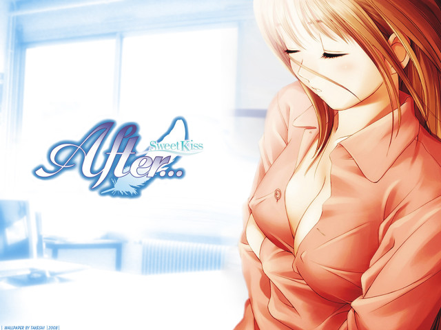 Woman longhair shirt closedeyes sleeping free wallpaper - medium preview image