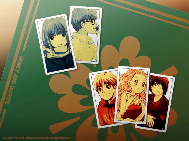 Anime group flower background alice free wallpaper - medium preview image