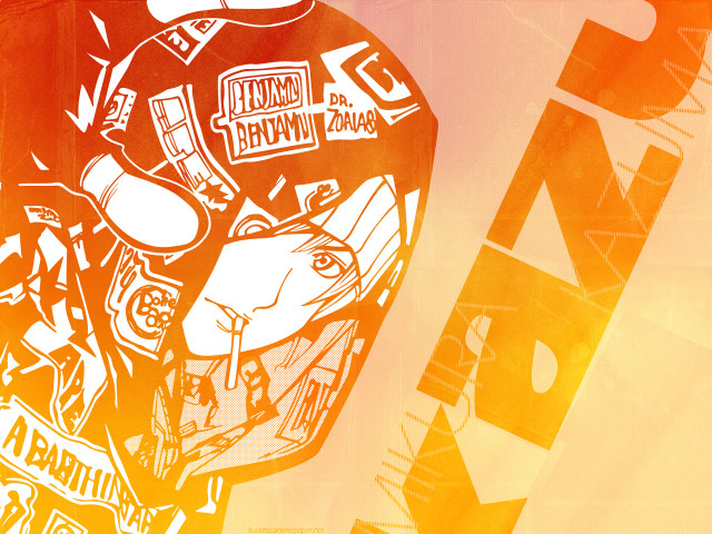 Apple stickers name tag cyberpunk free wallpaper - medium preview image