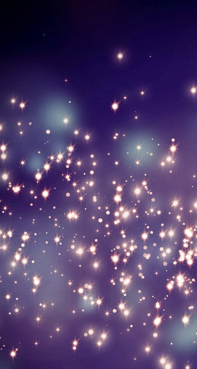 Purple background white stars side free wallpaper - medium preview image