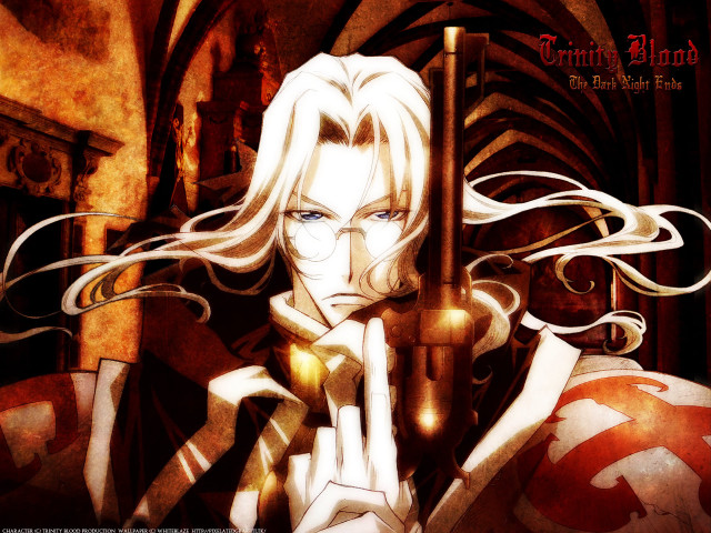 Gothic heroine sword gun blue free wallpaper - medium preview image
