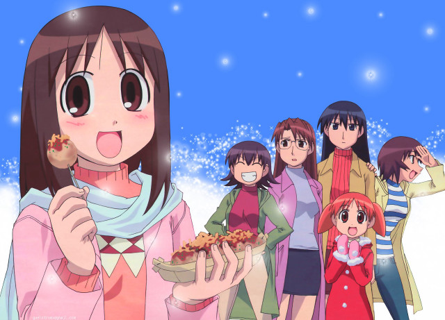 Snowy group food donut christmas free wallpaper - medium preview image