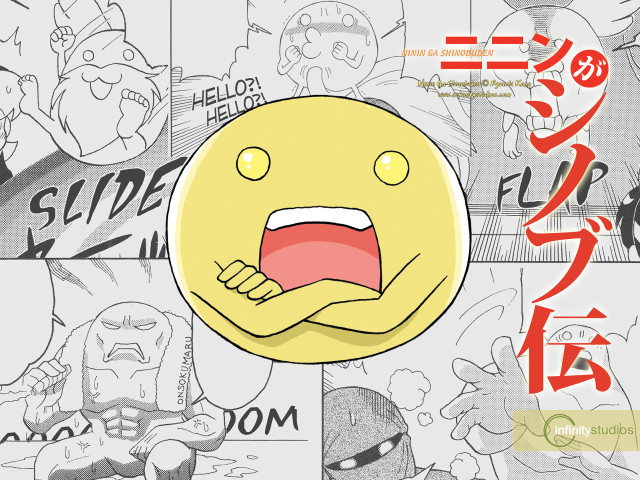 Manga shock boys openmouth cartoon free wallpaper - medium preview image