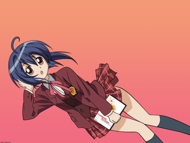 Aya goda manga school uniform free wallpaper - medium preview image