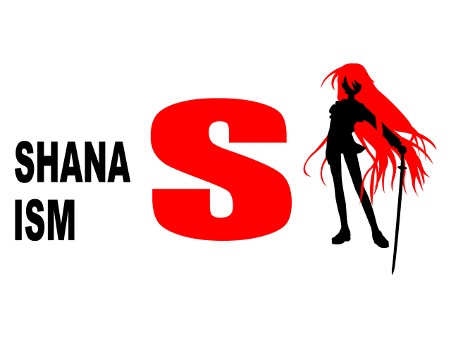 Red hair woman sword black free wallpaper - medium preview image