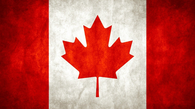 Canadian flag red maple leaf #5 free wallpaper - medium preview image