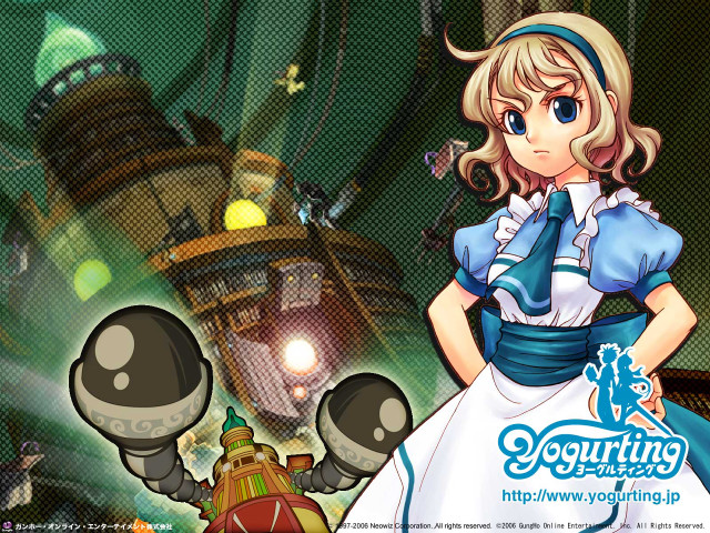 Girl dress train forest light free wallpaper - medium preview image