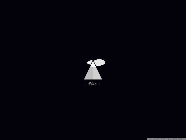 Black white photo dark sky free wallpaper - medium preview image