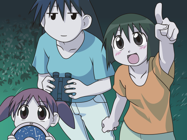 Group people grass sky pointing free wallpaper - medium preview image