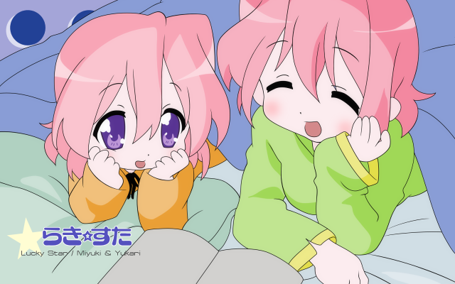 Pink hair blue eyes anime #7 free wallpaper - medium preview image