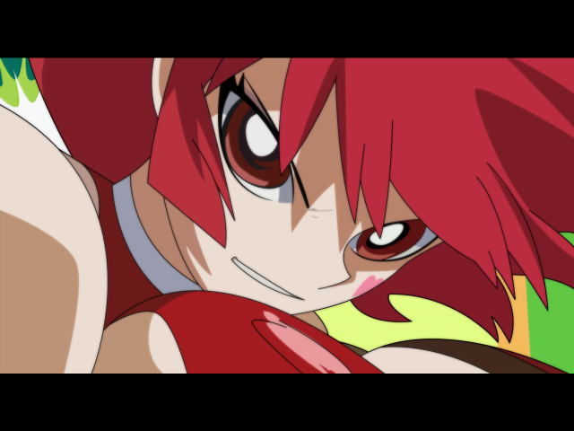 Red haired girl sad big free wallpaper - medium preview image