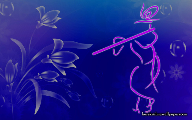 Purple blue background person stick free wallpaper - medium preview image