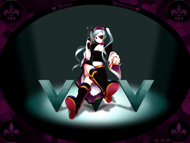 Aramenta diathne vail hologram weapon free wallpaper - medium preview image