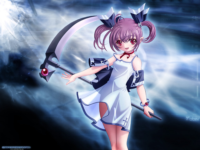 Girl sword dress light gothic free wallpaper - medium preview image