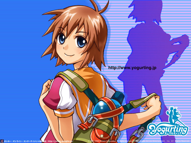 Girl backpack shadow yayoi lyco free wallpaper - medium preview image
