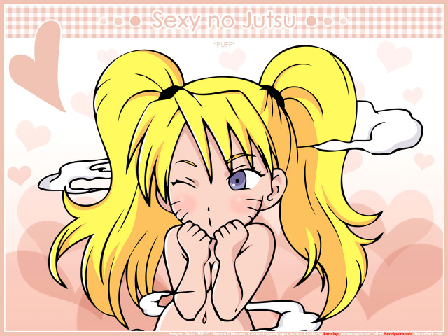 Blonde girl anime kiss blush free wallpaper - medium preview image