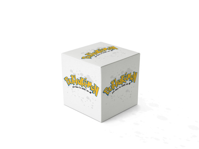 White box shock art pokemon free wallpaper - medium preview image