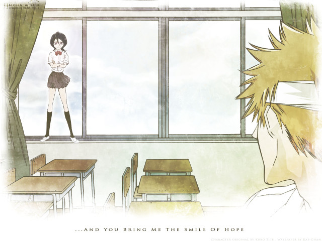 Girl cat window classroom school free wallpaper - medium preview image