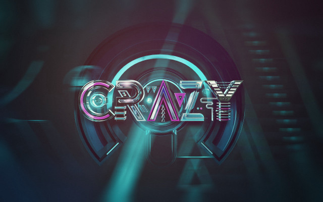 Colorful logo cave light beam free wallpaper - medium preview image