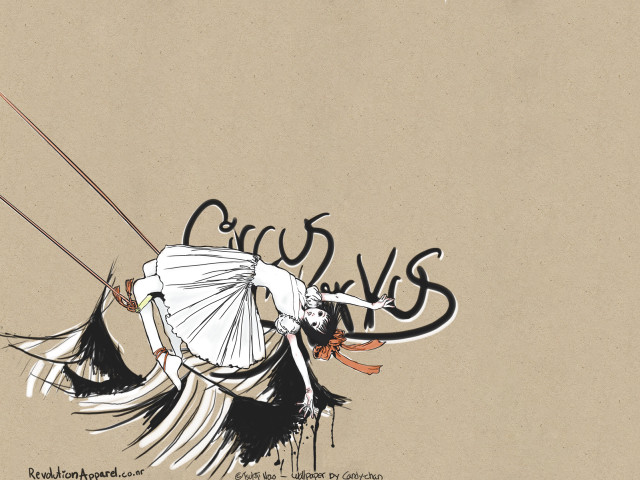 Woman holding string kite fluxus free wallpaper - medium preview image